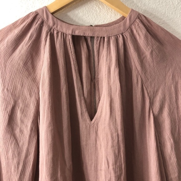 American Eagle Muted Mauve Top - Picture 3 of 7